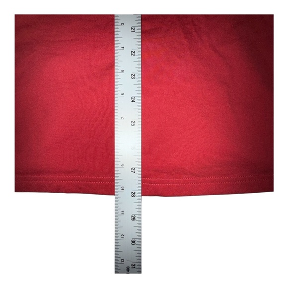 CUTTER & BUCK KC Chiefs Women's Helmet Logo Half-Zip Pullover Red 3X - Picture 13 of 13